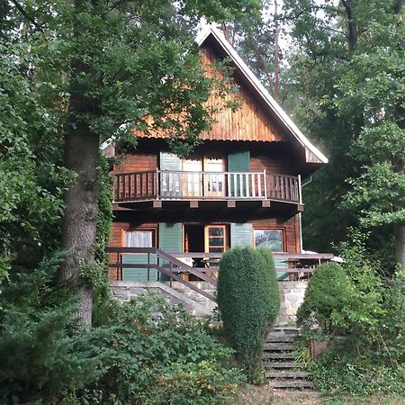 Chata Roudna Klenovice  Exterior photo