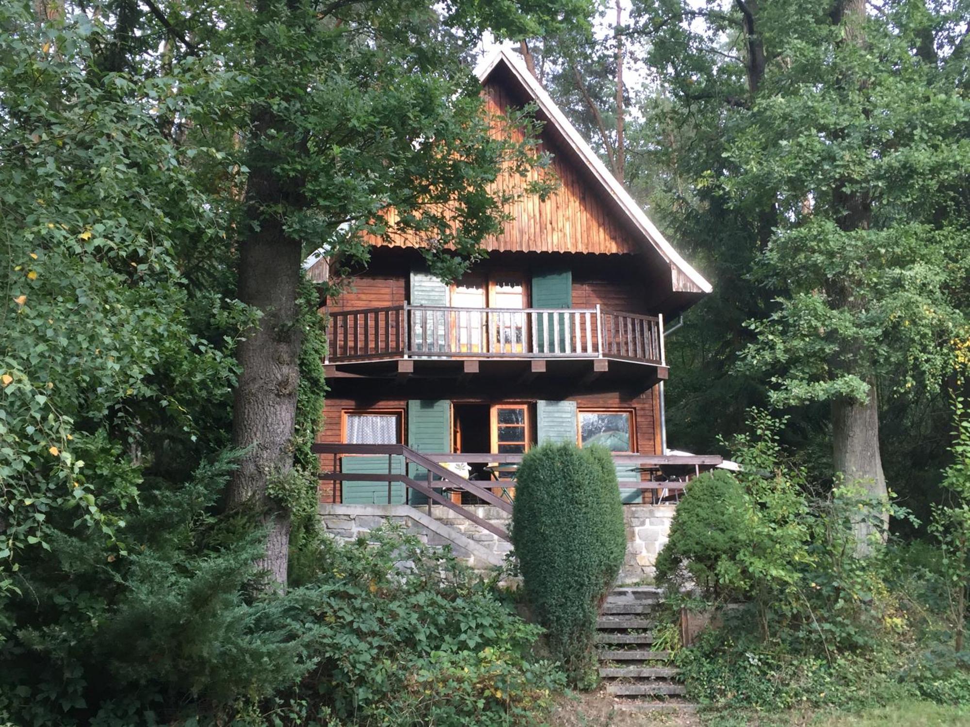 Chata Roudna Klenovice  Exterior photo